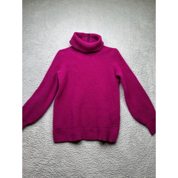 Joules Halton Wool/Cashmere sweater Sz 6 berry - Picture 2 of 12